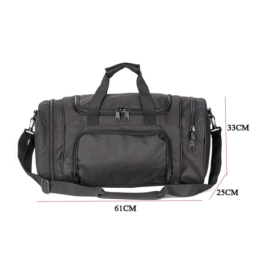 Outdoor Waterproof Travel Sport Bag Men Women Gym Bags for Fitness Training Handbag Yoga Mat With Shoes Compartment2