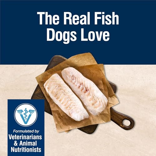 Blue Buffalo True Solutions Skin & Coat Care Wet Dog Food for Adult Dogs, Made with Natural Ingredients, Whitefish, 12.5-oz. Cans (12 Count) - image 3