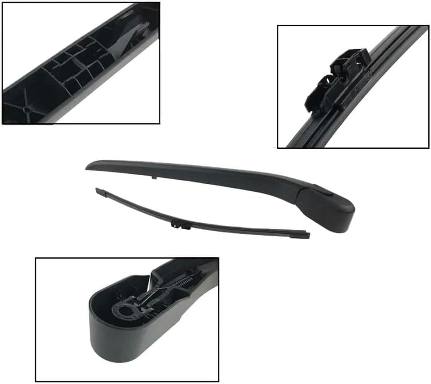 Car Rear Wiper Arm for Volvo for Xc40 2019 2020 2021 Back Windscreen Wiper Blades Assembly Replacement Set Kit
