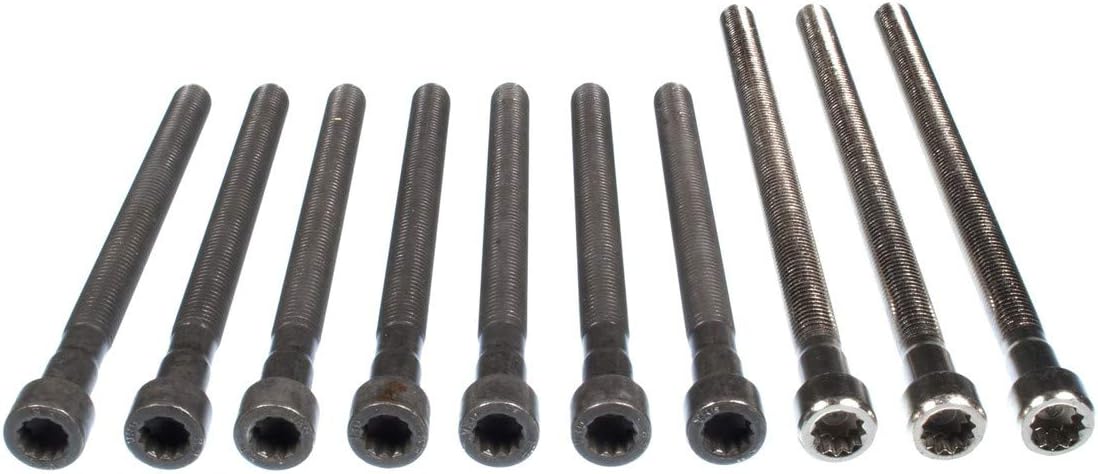 MAHLE GS33563 Engine Cylinder Head Bolt Set, 1 Pack