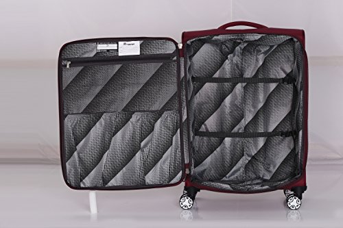 it luggage The Lite Intrepid 8 Wheel Spinner, Dark Red, Checked-Medium 27-Inch - Thumbnail 2