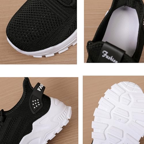 Women's mesh Breathable Sneakers Comfortable Casual Lace Up Chunky Platform Running Shoes Lightweight Non Slip Walking Shoes for Travel Work Party2