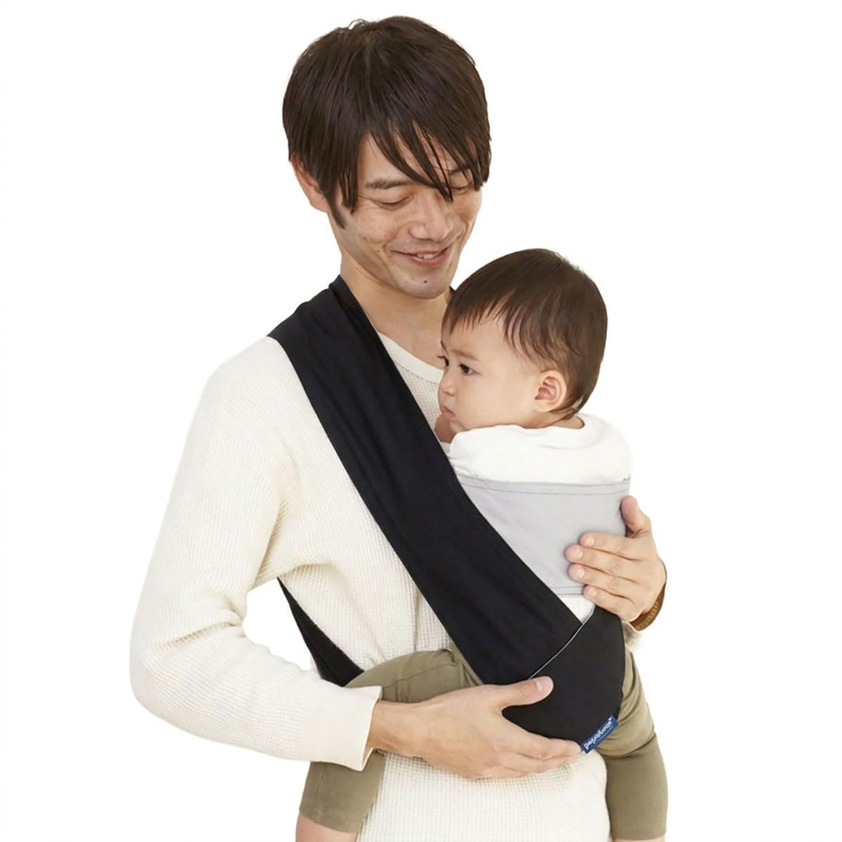 Amazon.co.jp: パパコソ papakoso クロス式 簡易 抱っこひも