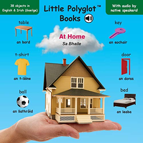 Télécharger At Home/Sa Bhaile: Bilingual Irish and English Vocabulary Picture Book (with Audio by Native Speaker PDF