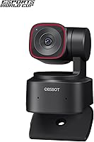 Vista 2 de OBSBOT Tiny 2 Lite Cámara web 4K para PC, cámara de transmisión PTZ con seguimiento AI con sensor de 1/2 pulgada, control de gestos, 60 FPS, HDR