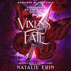 Vixen's Fate Audiobook By Natalie Erin, Megan Linski, Krisen Lison cover art