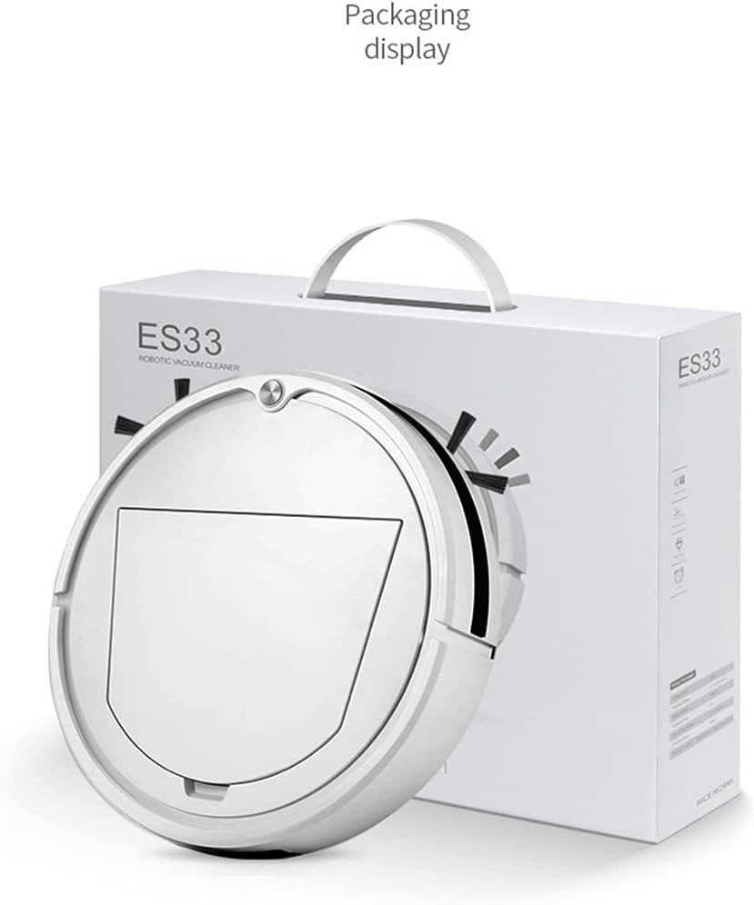 Wireless Auto Robotic Vacuums One-Button Control Sweeping Vacuuming Mopping Rechargeable for Marble Hardwood