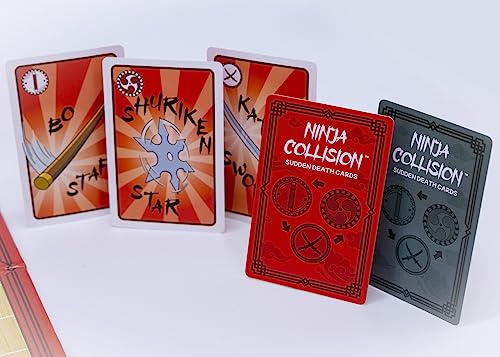 Image of Ninja Collision A Fun Strategy Game for Families and Friends. Simple to Learn and All Around Fun. Quick Games for Small Groups. (Standard Edition)