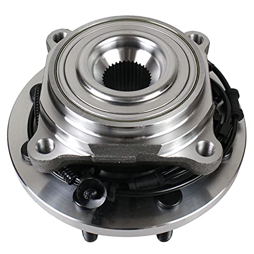 Autoround 515162 Front Wheel Hub and Bearing Assembly Fits for Ram 2500 3500 2013 2014 2015 2016 2017 2018, Both Driver Passenger Side, 8 Lug W/ABS