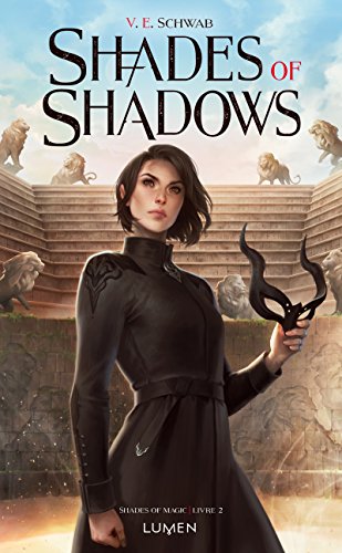 Illustration de A Gathering of Shadows