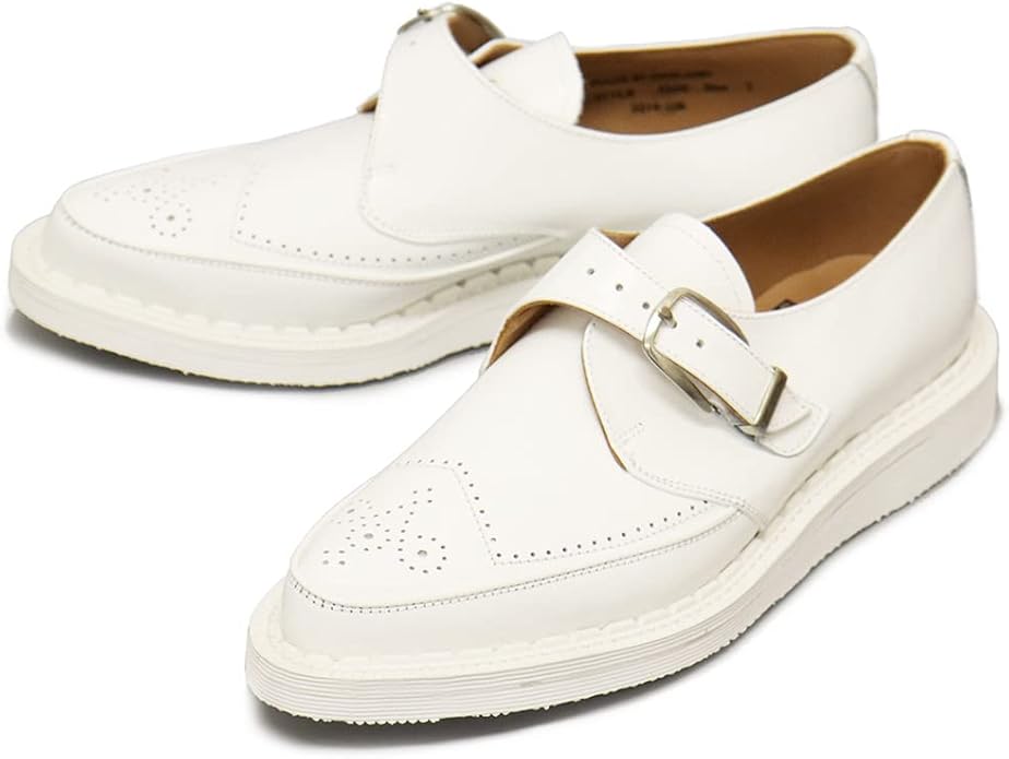 ⭐️未使用⭐️ ジョージコックス　マチュアリー　ビジネスシューズ　アイボリー 中古・古着通販】GEORGE COX (ジョージコックス) maturely