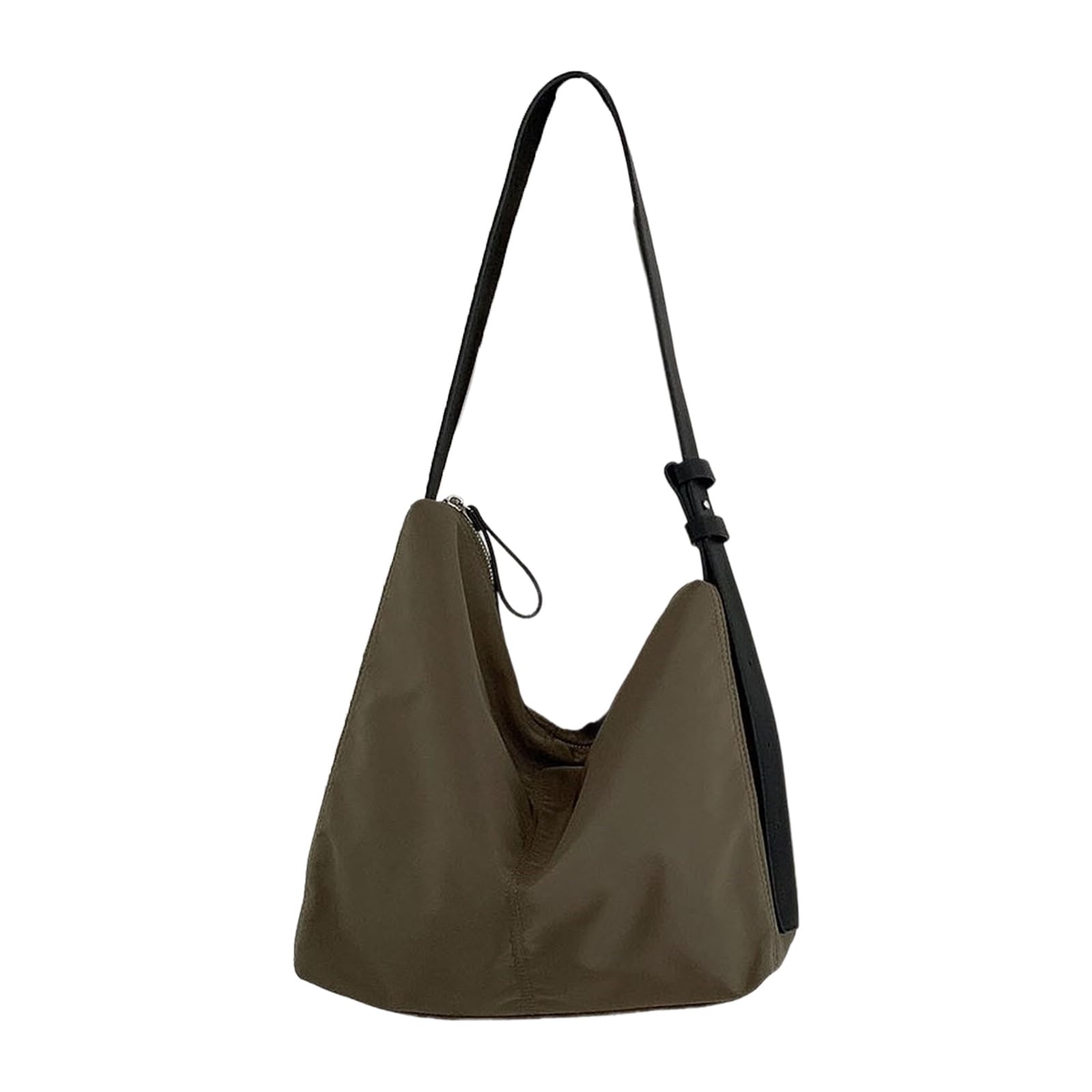 Kalttoy Women's Green Simple Crossbody Bag For Korean Styles Shoulder Bag Commuting Messengers Shopping Student School Korean Styles Shoulder