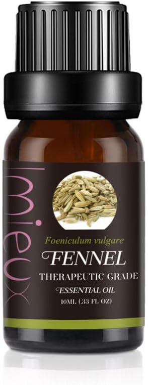 IMIEUX Essential Oils 10ml 100% Pure Natural Therapeutic Grade Oil Aromatherapy Fennel