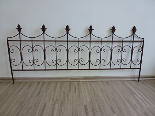 Preisvergleich Produktbild Rankgitter Rankhilfe Zaunelement Zaun Spalier Metall SW110341