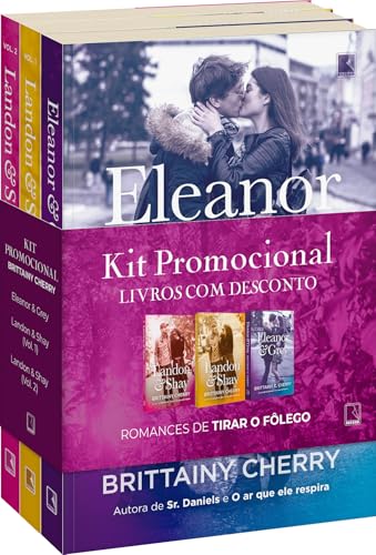 Kit Eleanor&Grey + Landon&Shay (Vol. 1 e 2)