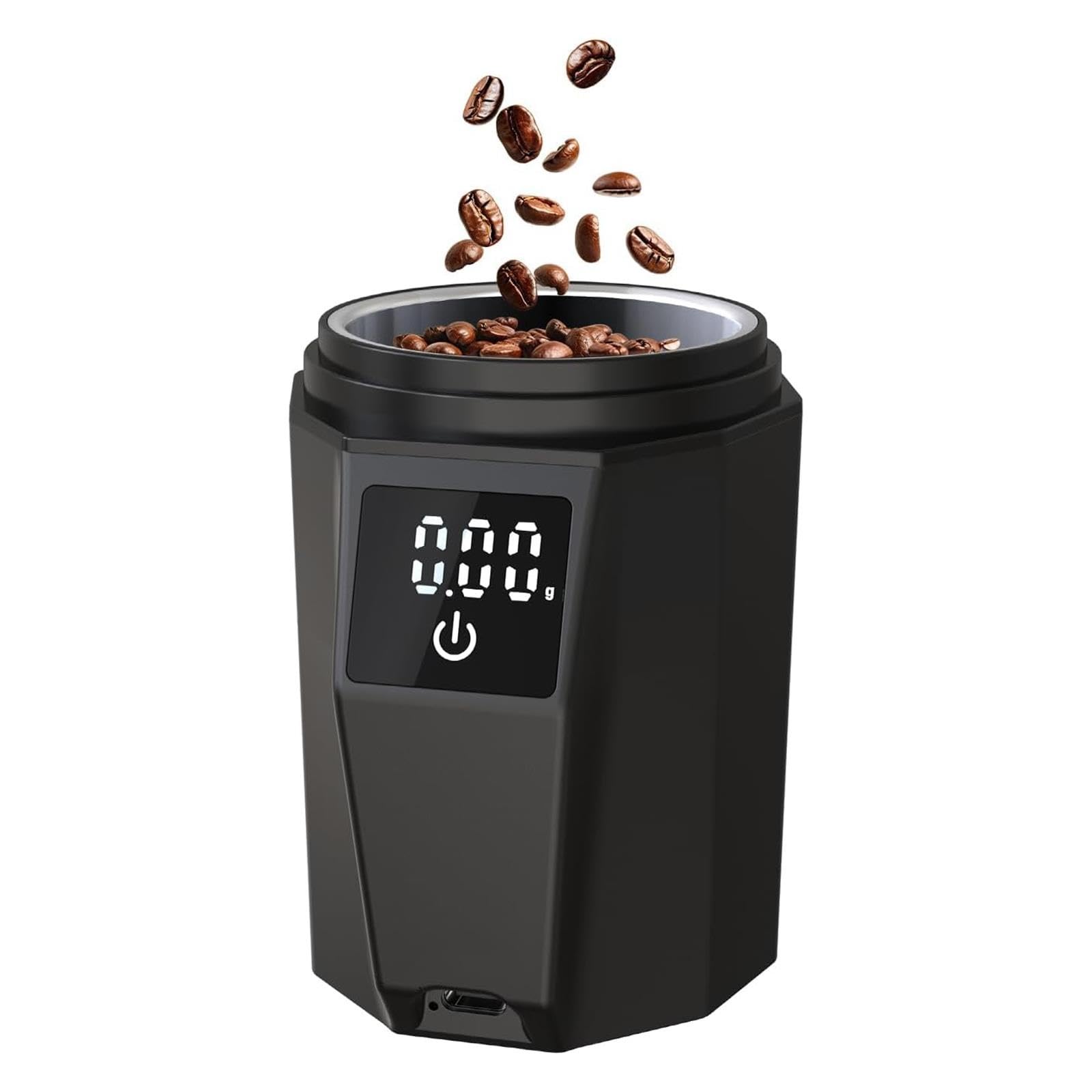 Bilancia Dosatrice Digitale Per Caffè, Tazza-Bilancia Portatile Per Caffè
