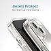 Speck Clear iPhone 15 Case - Slim, Drop Protection - for iPhone 15, iPhone 14 & iPhone 13 - Scratch Resistant, Anti-Yellowing, 6.1 Inch Phone Case - GemShell Clear