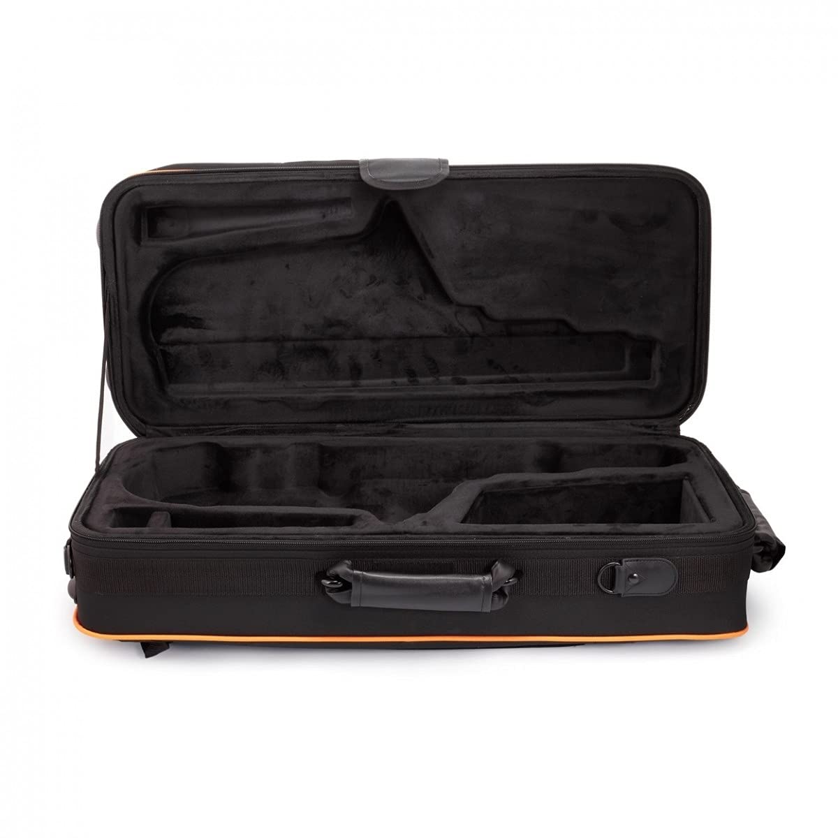 Étui pour saxophone alto par Gear4music Léger avec intérieur en peluche