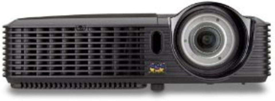 View Sonic PJD5353 1080p Front Projector, 300 Inches - Black