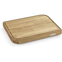 Legnoart Arena Natural Oak Wood Butcher Block, Large