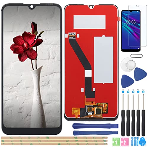 【Compatibile】: compatibile solo con Per Huawei Y6 2019 Y6 Prime 2019 Y6 Pro 2019 enjoy 9e. Si prega di verificare la versione del telefono prima dell'acquisto. Se l'acquirente acquista la versione sbagliata e desidera tornare, allora gli acquirenti devono pagare le proprie spese postali, rimborsiamo solo i costi del prodotto.