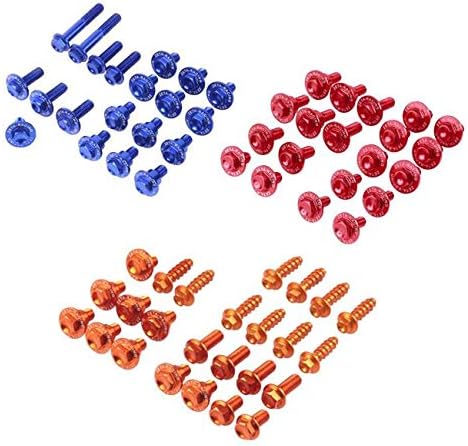 Zeta DRC - ZETA Bolt Set for Plastic