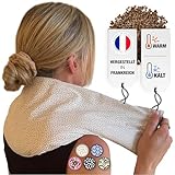 Chill&Rest - wärmekissen rücken mikrowelle - Nackenbeschwerden - körnerkissen kinder - körner nackenkissen - bauch - wie ein dinkelkissen - perioden - Die Naturelle