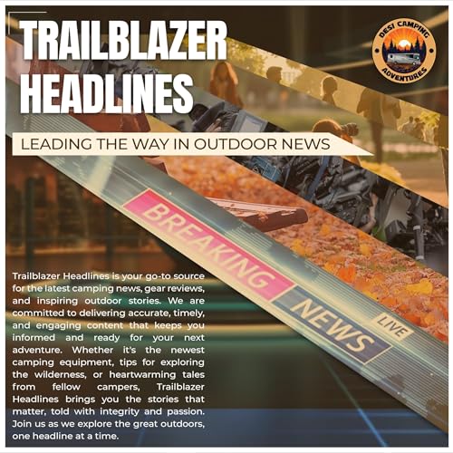 Page de couverture de Trailblazer Headlines