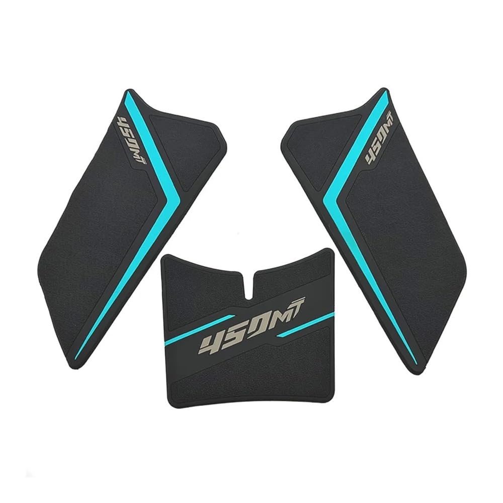Motorcycle Fuel Tank Sticker for CF&MO&to 450MT 450 MT MT450 2024 Motorcycle Fuel Tank Pad Sticker Side Knee Grip Decal Protector Pads Decoration