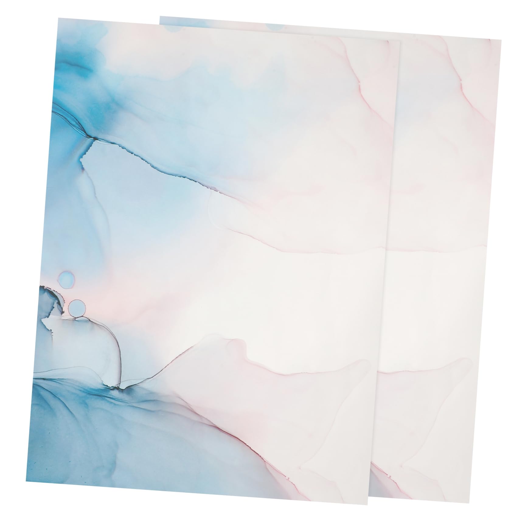 Uonlytech 3sets Skin Per Laptop Marmorizzato Adesivo Protettivo Per Notebook Facile Da Applicare e Rimuovere Resistente e Riutilizzabile Di Pellicole Decorativa