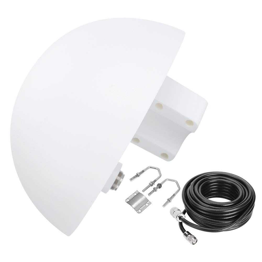 Akozon Antenne à Mât Fixe pour Automobile Marine Isa190, pour 9500 9505