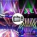 Strobe Lights,SAHAUHY 180 Super Bright Stage Lighting with Remote Control(Black)