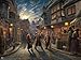 Ceaco - Thomas Kinkade Studios Harry Potter Diagon Alley 1500 Piece Jigsaw Puzzle with Bonus Poster