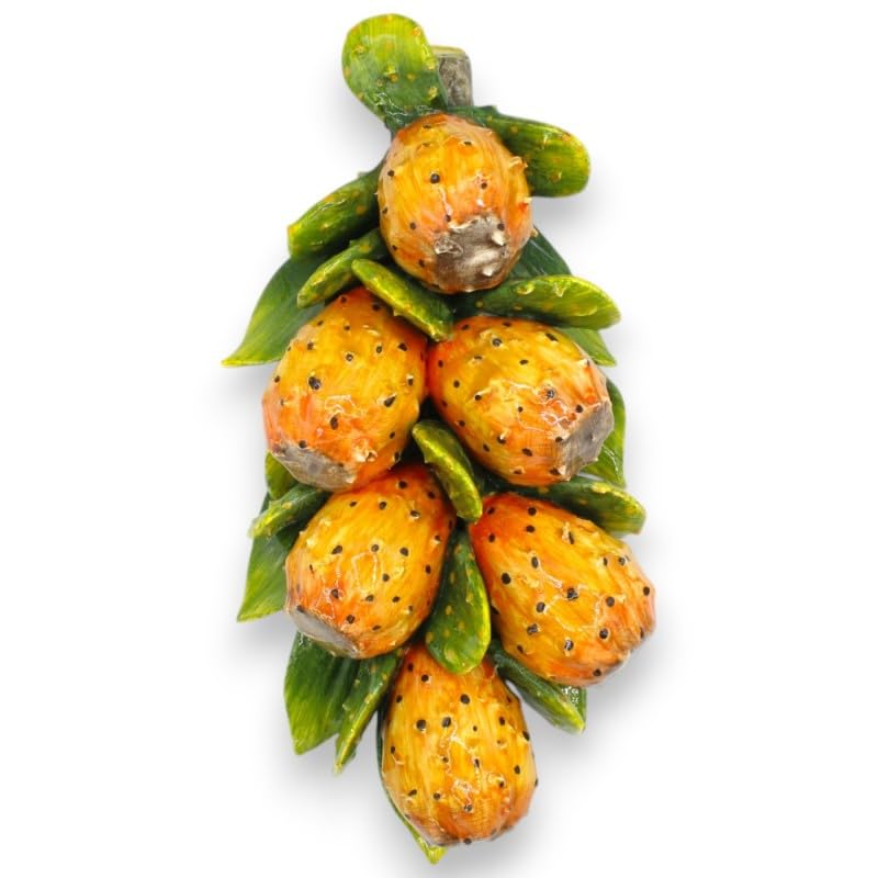 Figues de Barbarie artificielles bouquet sans épines pour maison
