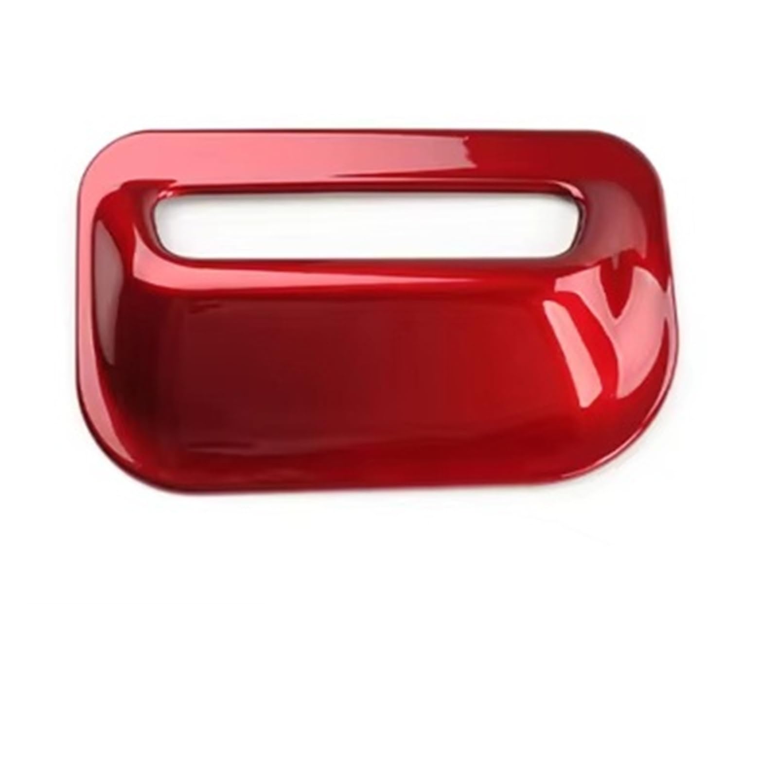 Interior Trim for Kia for Morning for Picanto 2021-2023 Red Interior Central Console Gear Shift Window Button Cover Upper Air Vent Outlet Trim Panel Frame Cover(Headlight Adjustment)