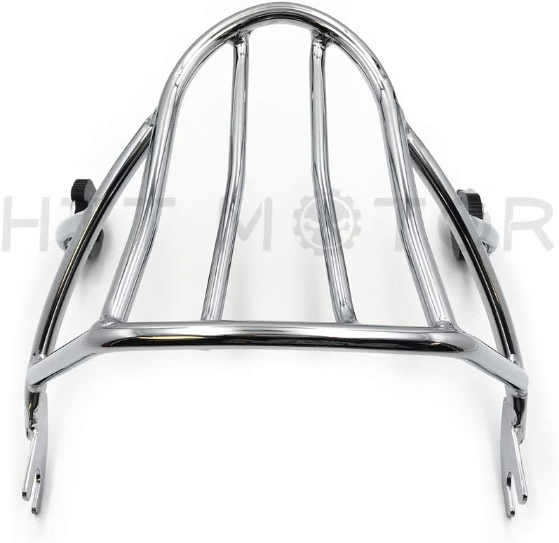 HTTMT LR015- Compatible with H-D 2004 later sportster detachable solo luggage rack xl883 1200