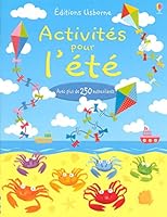 ACTIVITES POUR L ETE (Activités Usborne) 074609258X Book Cover