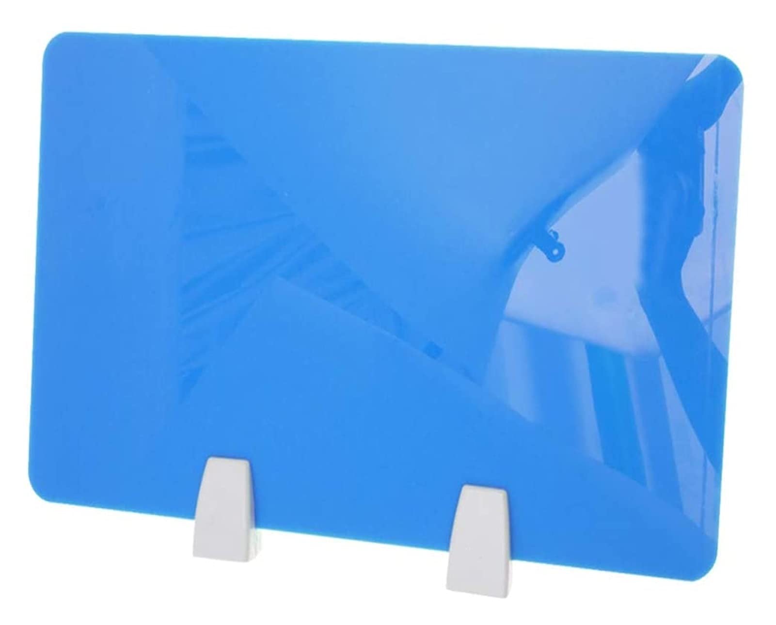 Clip office bureau séparateur écran acrylique pour isolation visuelle