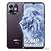 Ulefone Note 16Pro Smartphone Ohne Vertrag,50MP+8MP Smartphone,16GB+128GB Octa Core Handy Günstig,6.52" HD+ 4G Dual SIM Handy,NFC/Face ID/Fingerabdruck/GPS/OTG,Blau