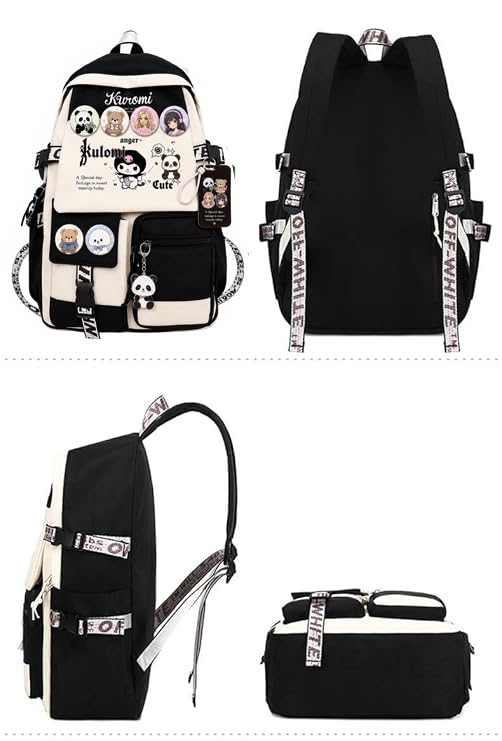 Image of School Bag -Unicorn Astronaut Bags for Unisex 2-12 Year Stylish Durable Water-Resistant 3D Backpack Shoulder School Bags for Unisex Birthday Gift for children,School Bag.