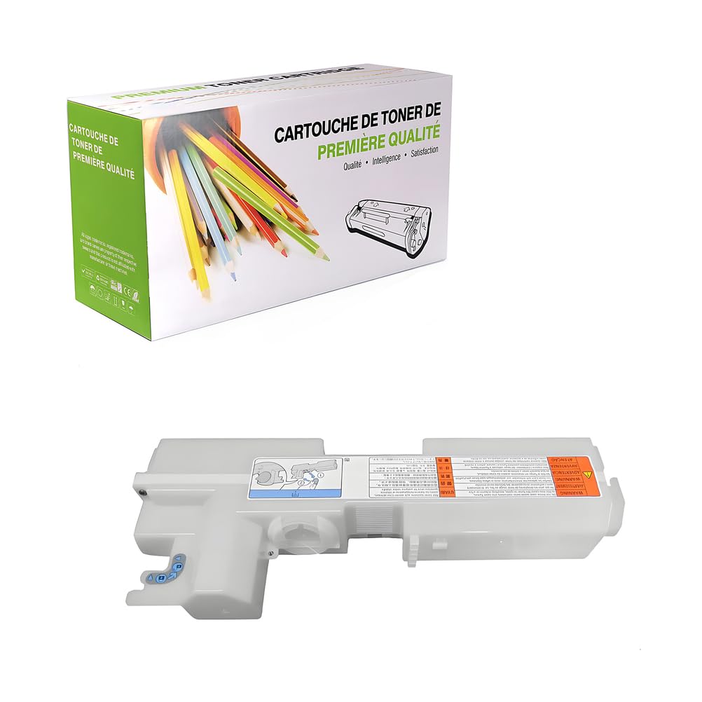 Kompatybilny zamiennik pojemnik na zużyty toner dla Canon FM4-8035-000 do użytku z Canon ImageRunner Advance 1730 1730IF 1740 1740IF 1750 1750IF drukarką,(czarny-100000 stron),1 pack