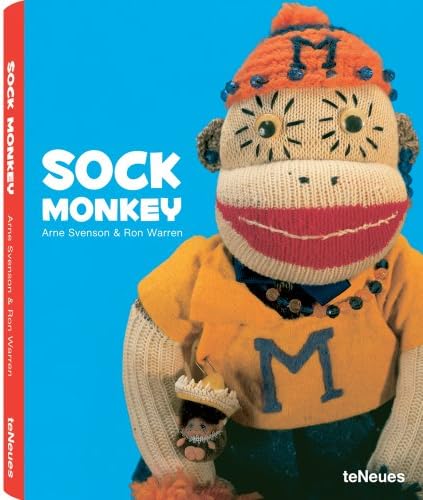 Sock Monkey Hardcover – April 15, 2008