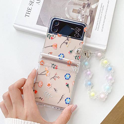 Coque Samsung Z Flip 4 rigide transparente pour éviter les chutes