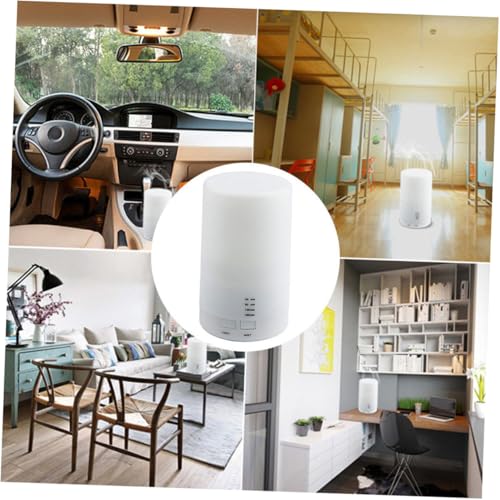 Diffuseur huile essentielle USB et humidificateur ultrasonique compact de bureau - 8