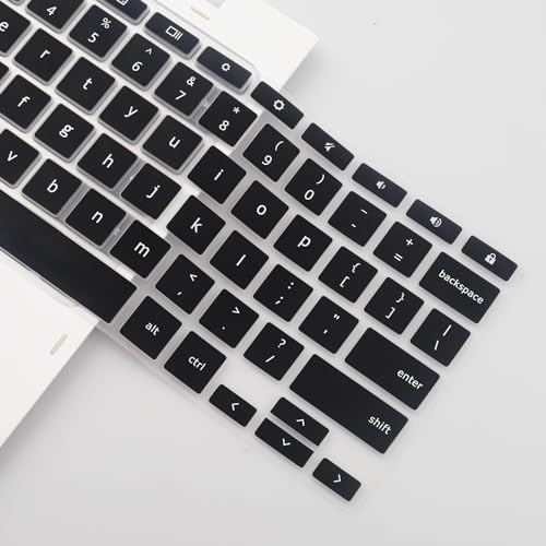 Protector para teclado Lenovo Chromebook Flex 3 11" negro miniatura 6
