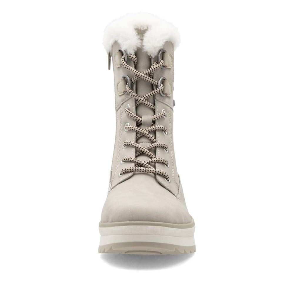 Remonte Damen Klassische Stiefeletten D2B73, Frauen Stiefeletten,lose Einlage,wasserabweisend,remonteTEX