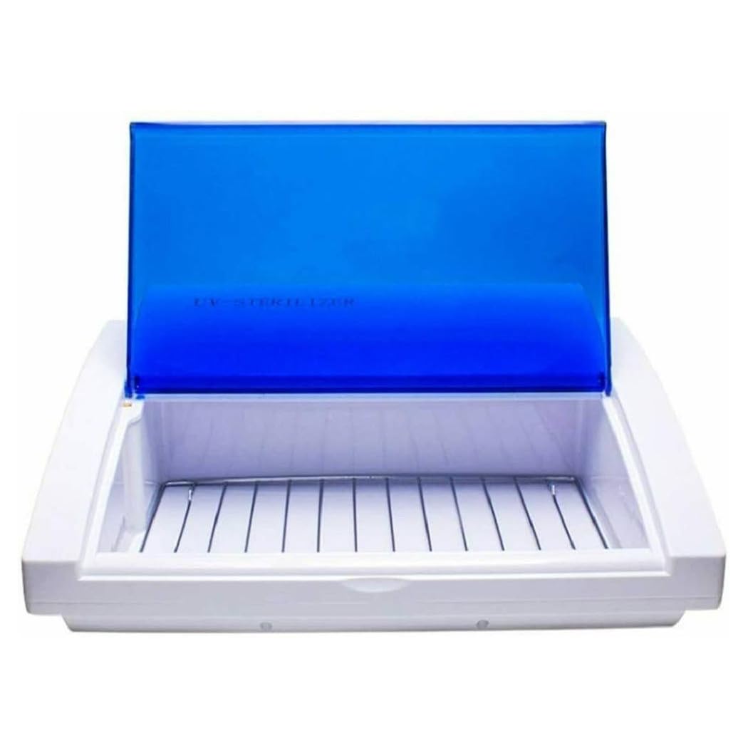 Trade Shop - Sterilizzatore Raggi Uv Lampada Germicida Parrucchiere Barbiere Estetista 8w