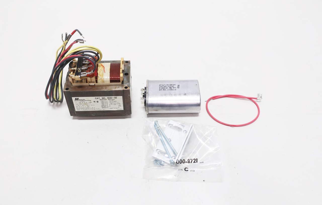 Amazon.com: MAGNETEK KIT de balasto 1030-92-500-K 250W Mercury  