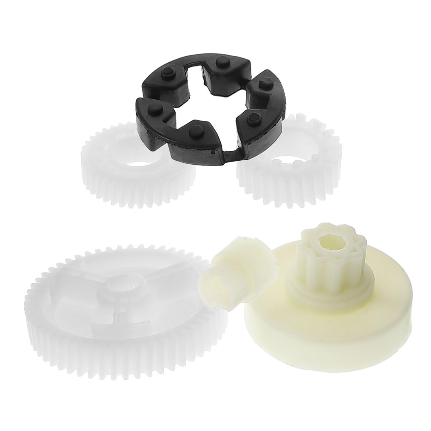 ABOOFAN 1Set Car Window Motor Gear Replacement Motor Gears for Quick Smooth Operation User Friendly Installation for Various Car Models