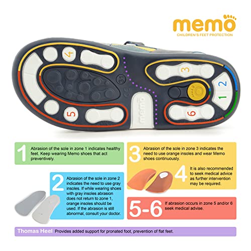 Pedro Corrective Orthopedic High-Top AFO-Like Leather Sandal3